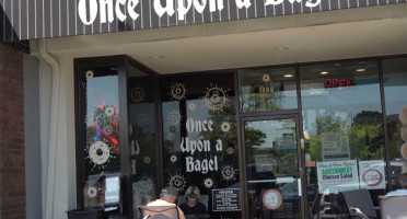 Once Upon A Bagel outside