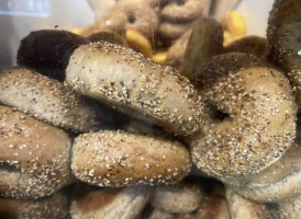 Once Upon A Bagel food