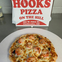 Hooks Pizza On The Hill food