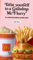 Mcdonald's food