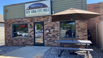 New York City Deli inside