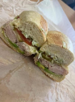 New York City Deli food