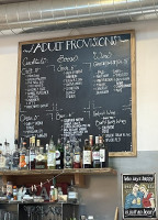 Provisions At The Barbershop menu