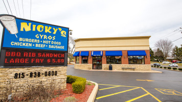 Nicky's Gyros Lockport food