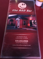 The Red And Grill food