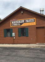 Mackinaw Pastie Cookie Co outside