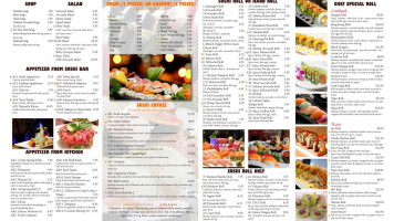 Masa Asian Bistro And menu