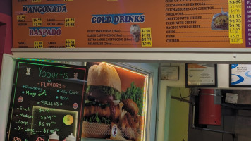 Michoacana menu