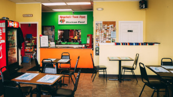 America's Taco Shop food