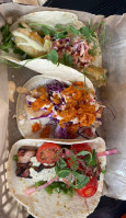 Gnar Tacos Co food