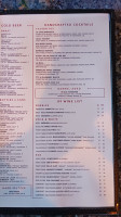 Grill 89 menu