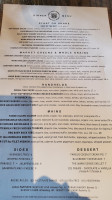 Grill 89 menu