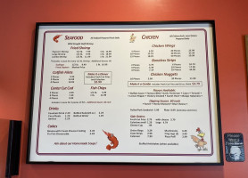 Shwings menu