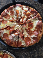 Fultano's Pizza food