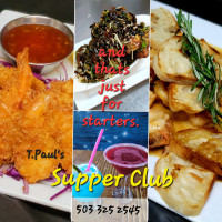 T. Paul's Supper Club food