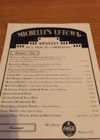 Michelle's menu