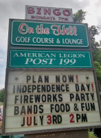 On The Hill Golf Course And Lounge Legion Post #199 outside