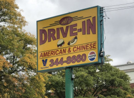 Al's Drive In outside