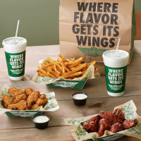 Wingstop food