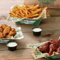 Wingstop food