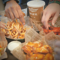 Wingstop food