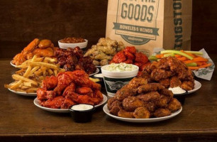 Wingstop food