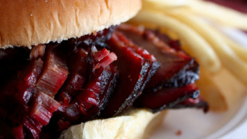 Russell's Barbecue food