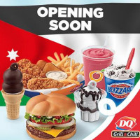 Dairy Queen Grill Chill food