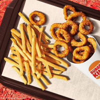 Burger King food