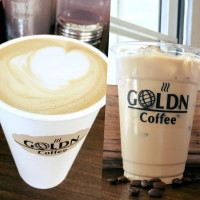 Goldn Coffee Llc food