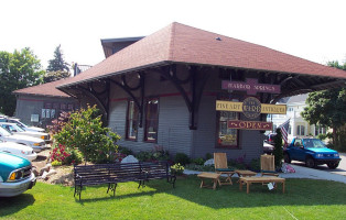 The Depot Dining Club inside