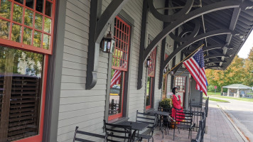 The Depot Dining Club inside