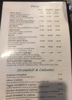 Andy's Pizza Subs menu