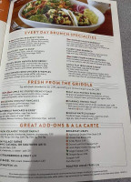 Silver Diner Inc menu