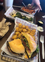 Smash Burger food