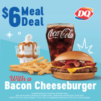 Dairy Queen Grill Chill food