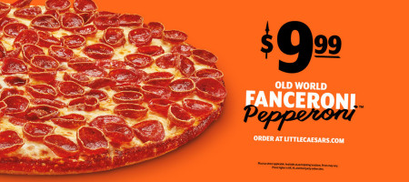 Little Caesars Pizza food