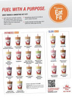 Smoothie King food