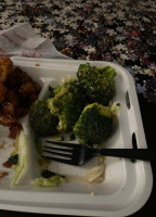 Panda Express food