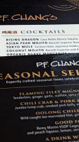 P.f. Chang's food