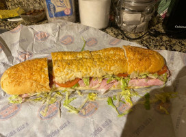 Jersey Mike's Subs food