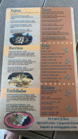 Tortuga Jacks Jekyll menu