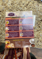 Havanas Bakery Cafe menu