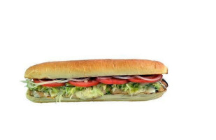 Larry's Giant Subs food