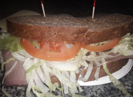 Stuffed Sandwich food