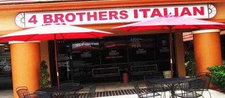 4 Brothers Italian inside