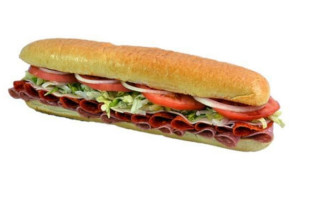 Larry's Giant Subs food