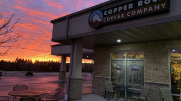 Copper Rock Coffee food