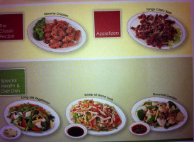 Difference Chinese food