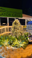 Everglades Gator Grill food